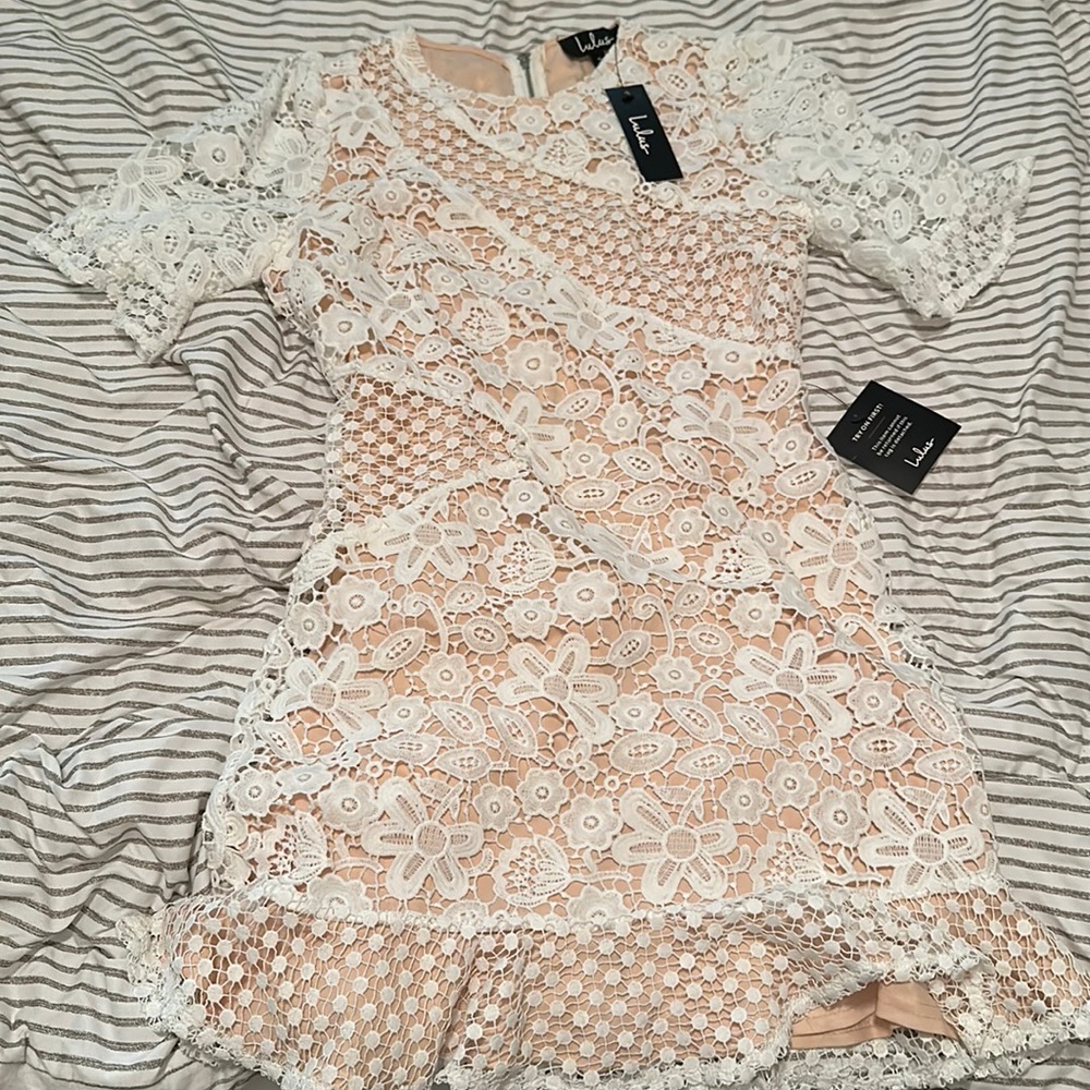 Lulus Bridal Dress - NWT